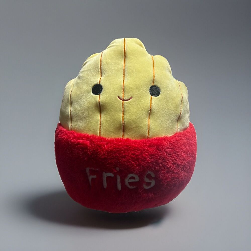 Squishmallows Floyd French Fries Plush 16 Inch Red Stuffed Animal Toy Large